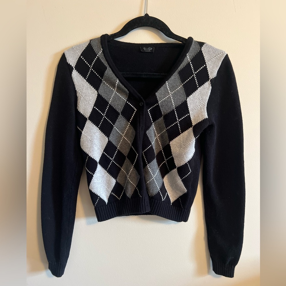 BRANDY MELVILLE/JOHN GALT ARGYLE CARDIGAN